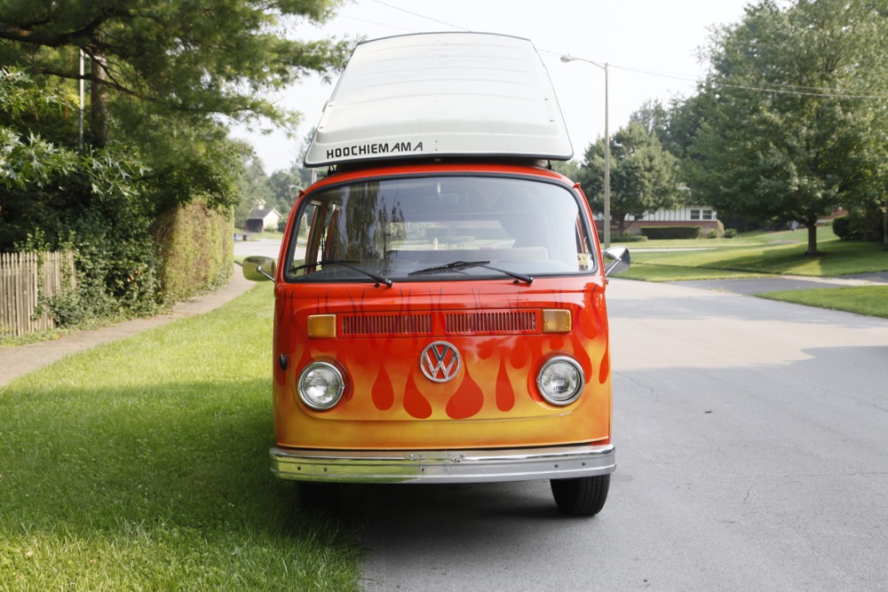 1973 VW Campmobile Bus