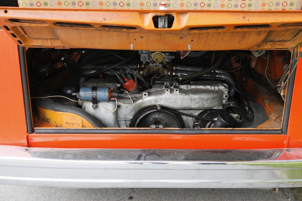 1973 VW Campmobile Bus