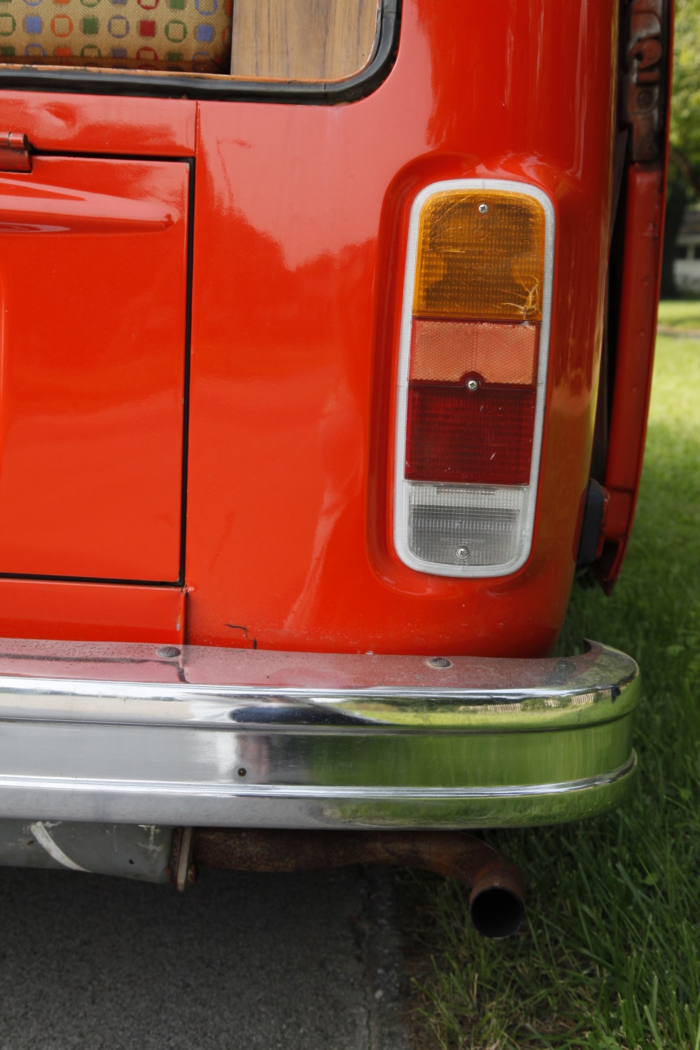 1973 VW Campmobile Bus