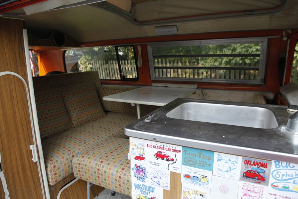 1973 VW Campmobile Bus