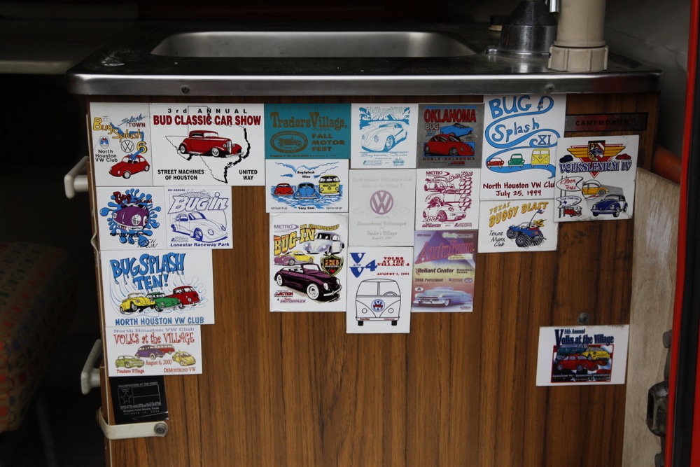 1973 VW Campmobile Bus