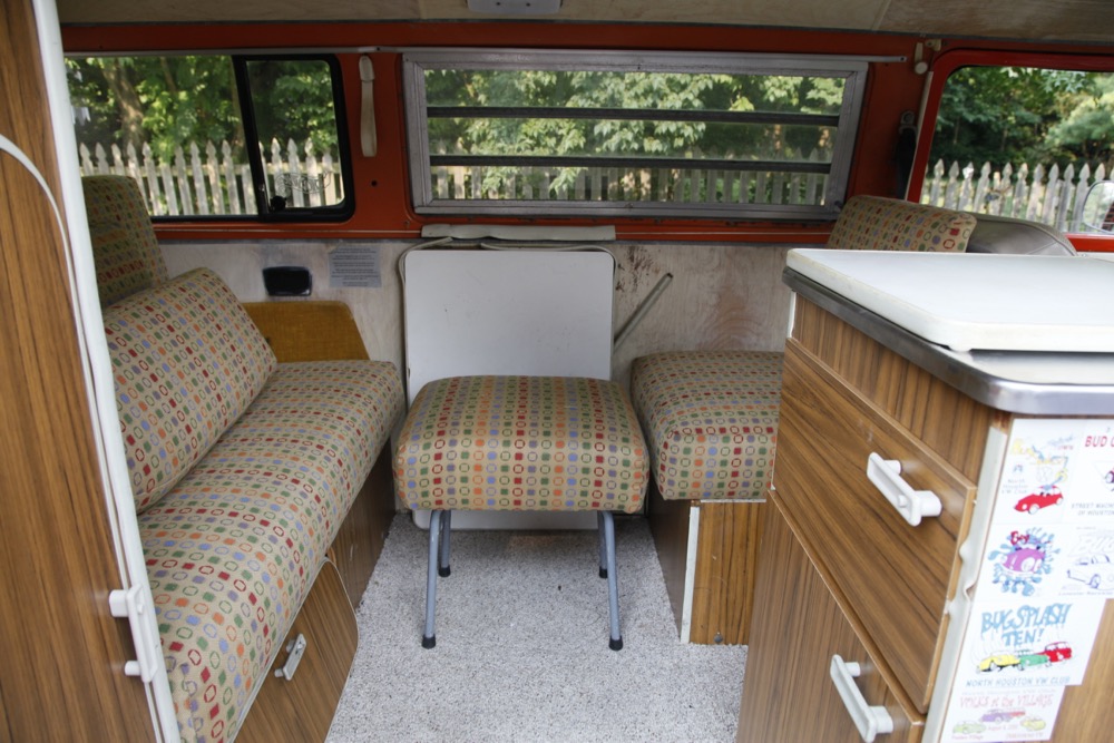 1973 VW Campmobile Bus
