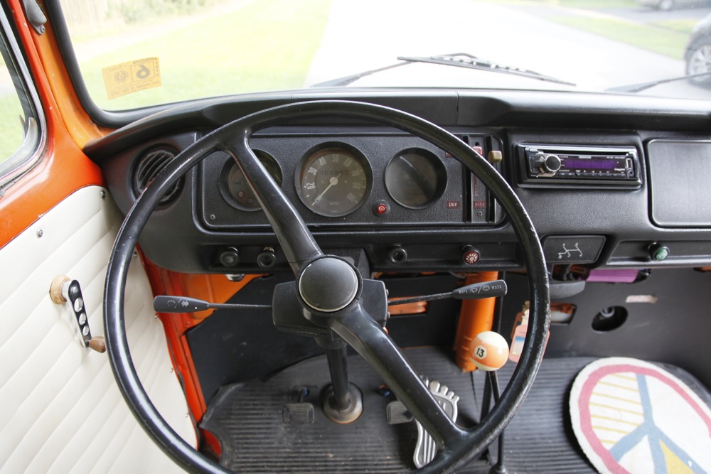 1973 VW Campmobile Bus