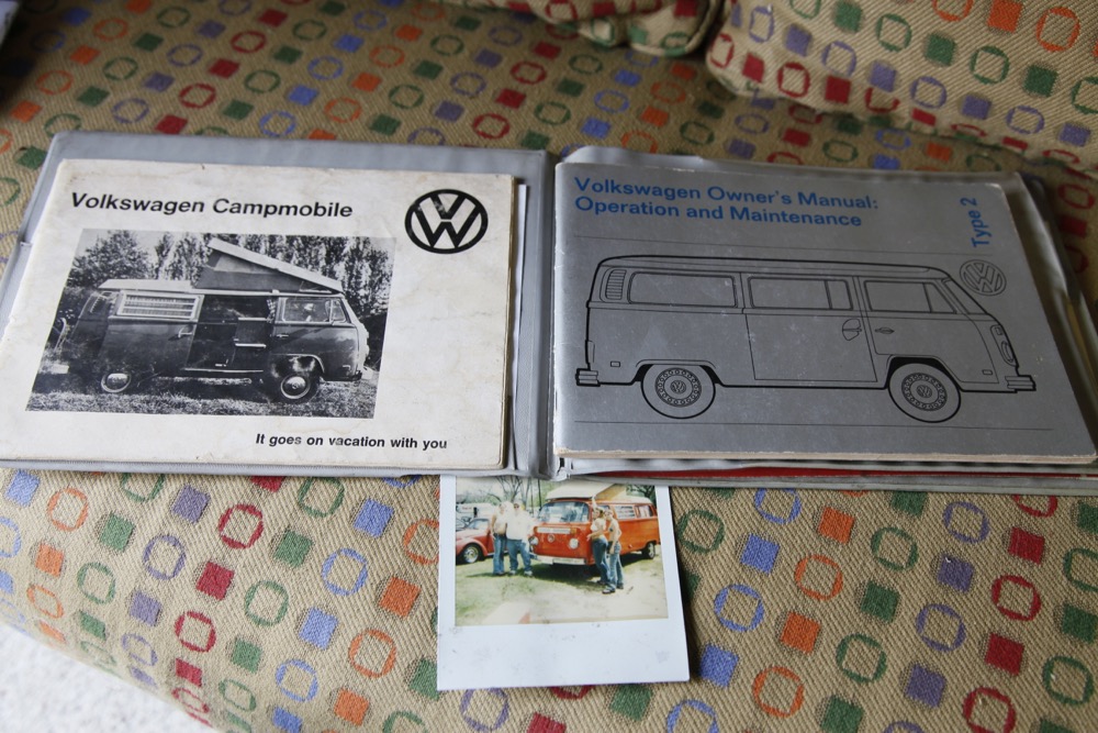1973 VW Campmobile Bus