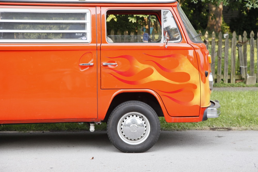 1973 VW Campmobile Bus