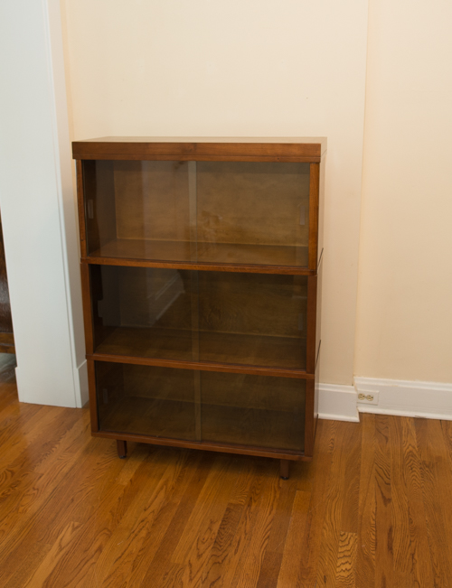 Mid Century Nucraft Barrister Bookcase (I)