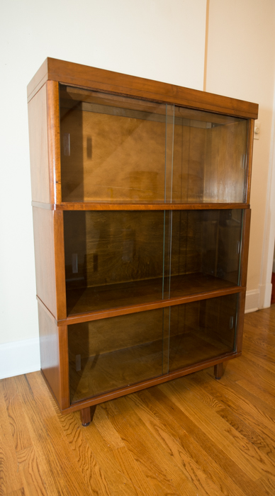Mid Century Nucraft Barrister Bookcase (I)