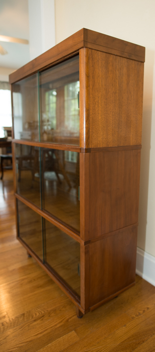 Mid Century Nucraft Barrister Bookcase (I)