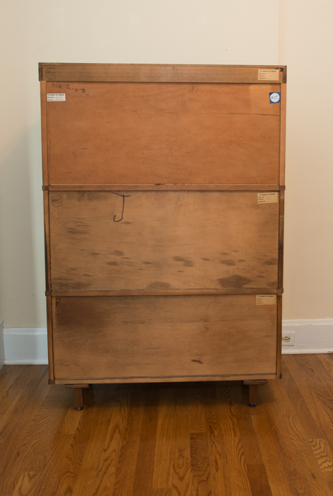 Mid Century Nucraft Barrister Bookcase (I)