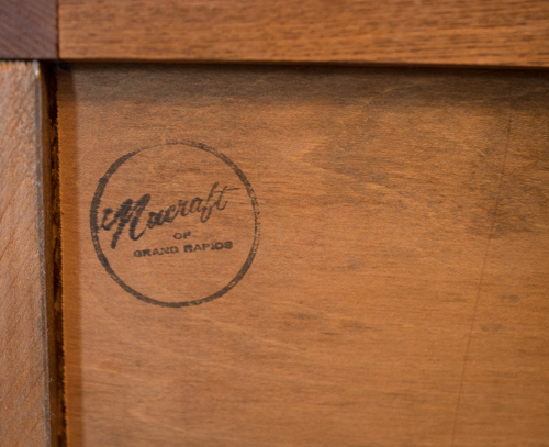 Mid Century Nucraft Barrister Bookcase (I)