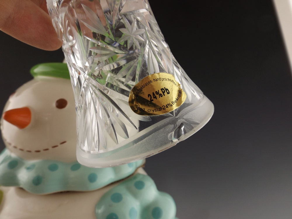 Christmas Pewter and Ceramic Decor