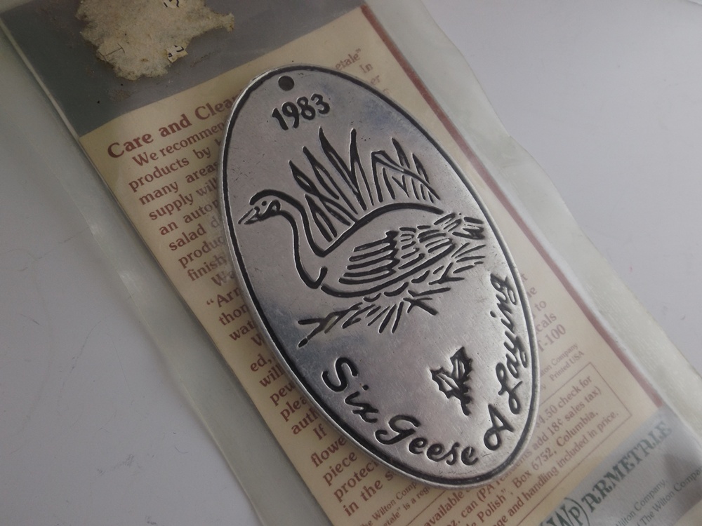 Christmas Pewter and Ceramic Decor