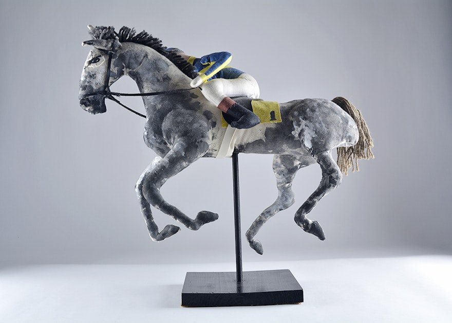 Audrey Schulz Soft Sculpture Horse