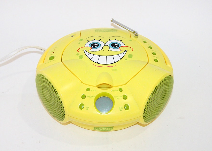 Spongebob CD Player