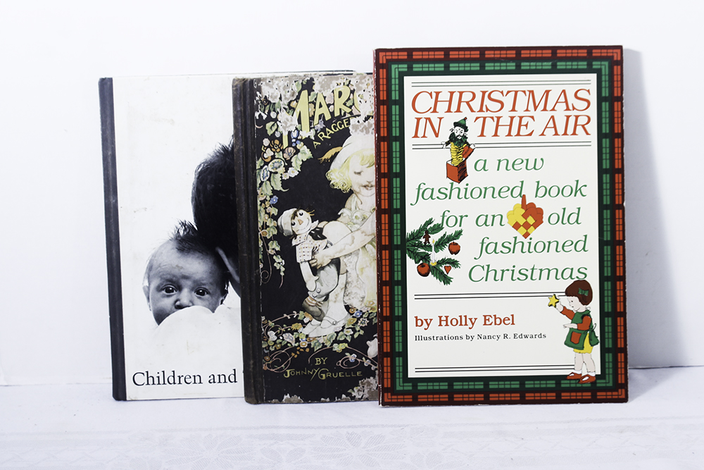 Vintage Childrens Book Collection