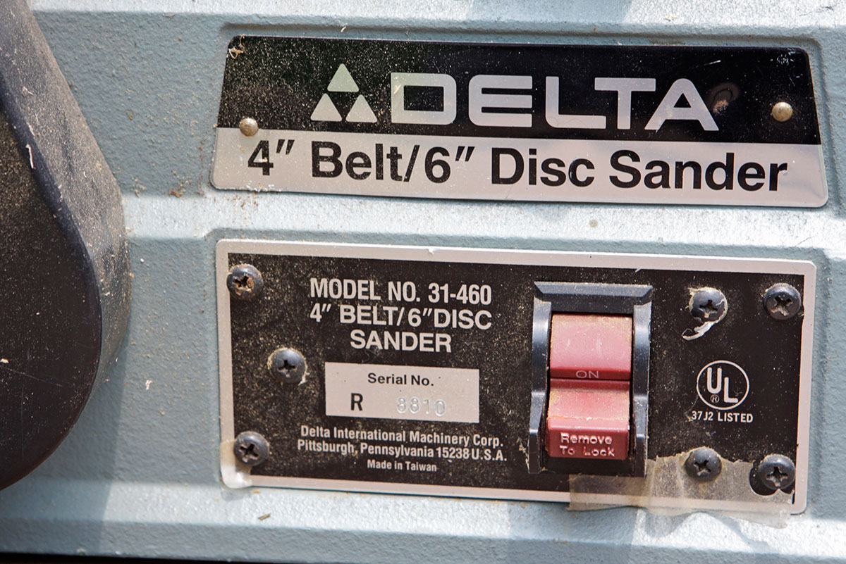 Delta Disc and Belt Sander