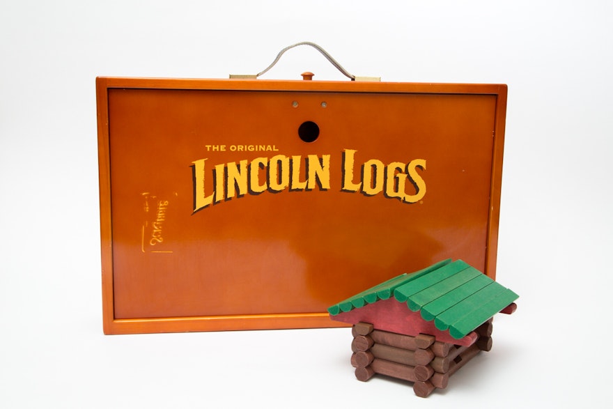 Collectors Edition Original Lincoln Logs Building Set