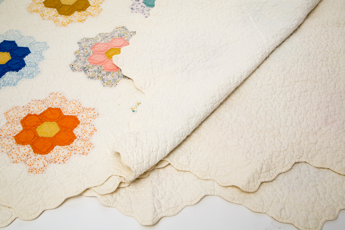 Twin Patchwork Quilts