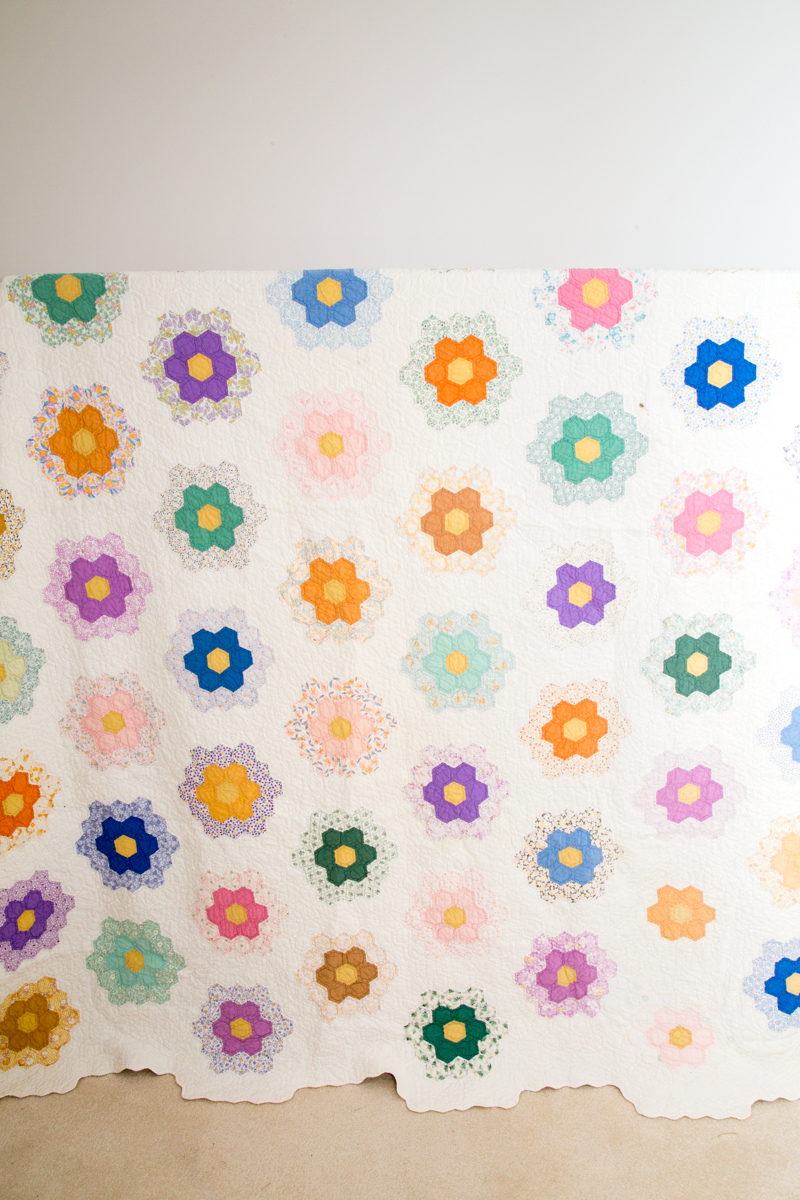 Twin Patchwork Quilts