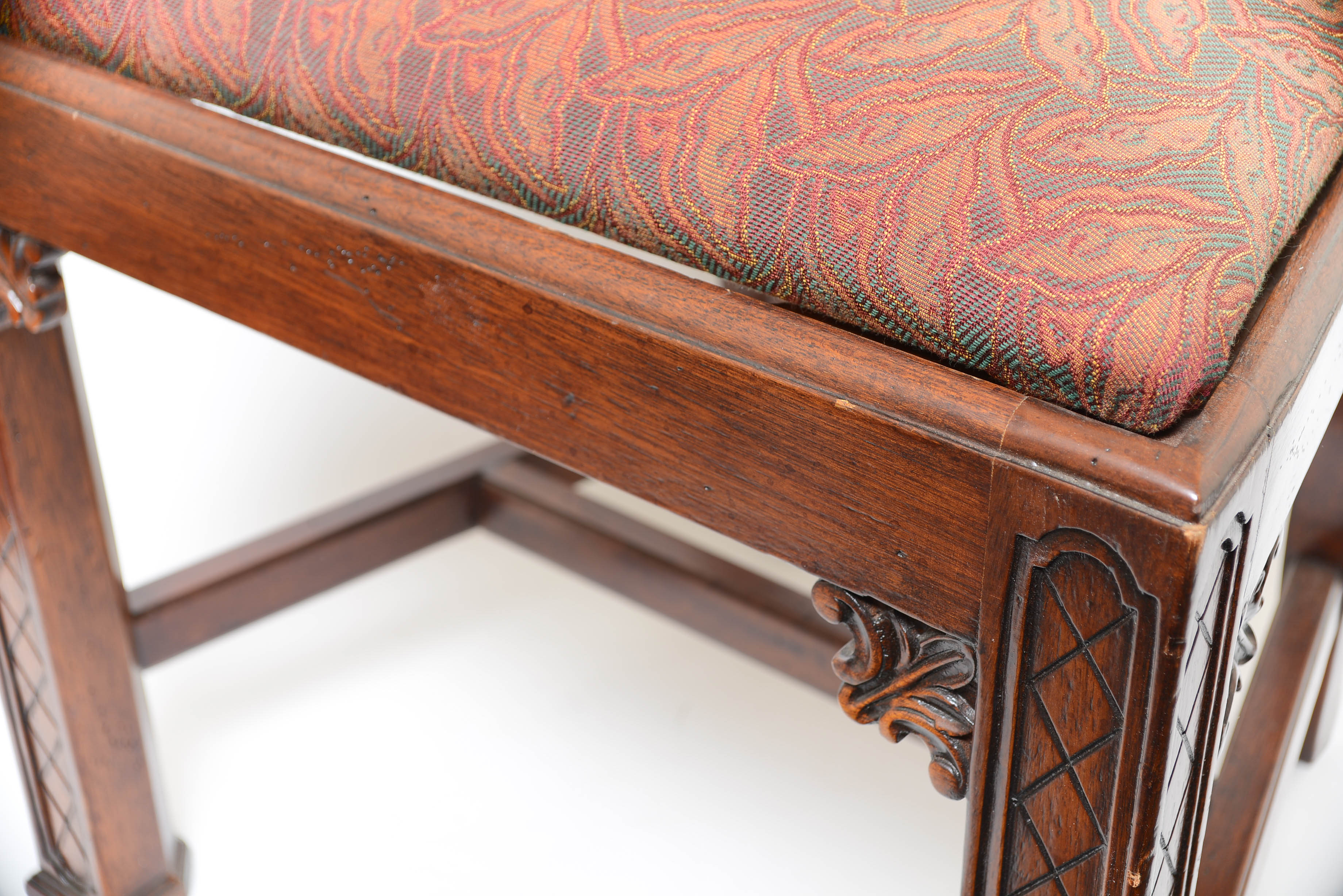 Vintage Mahogany Chippendale Chair