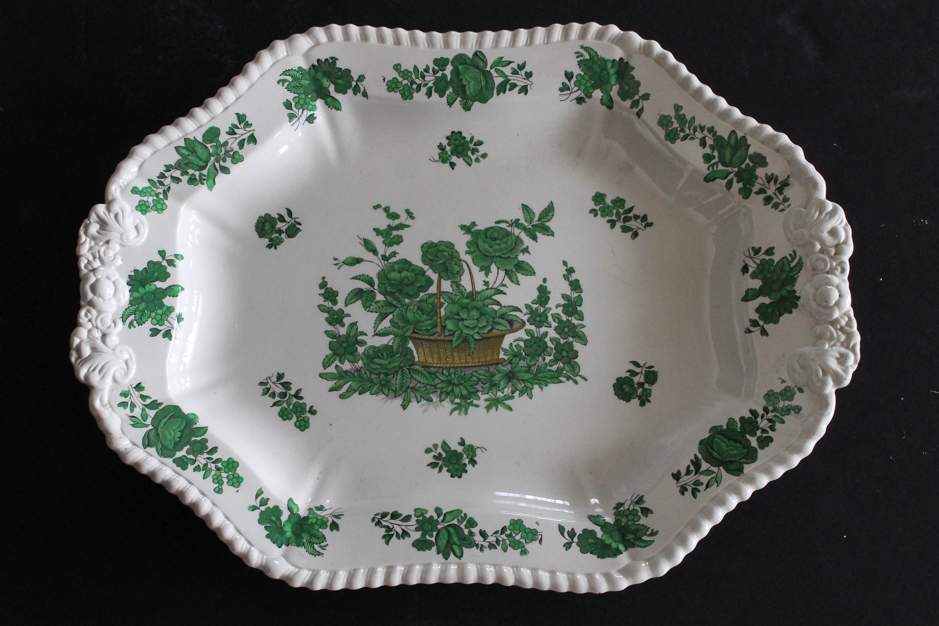 Vintage Spode Bone China Soup Tureen and Platter