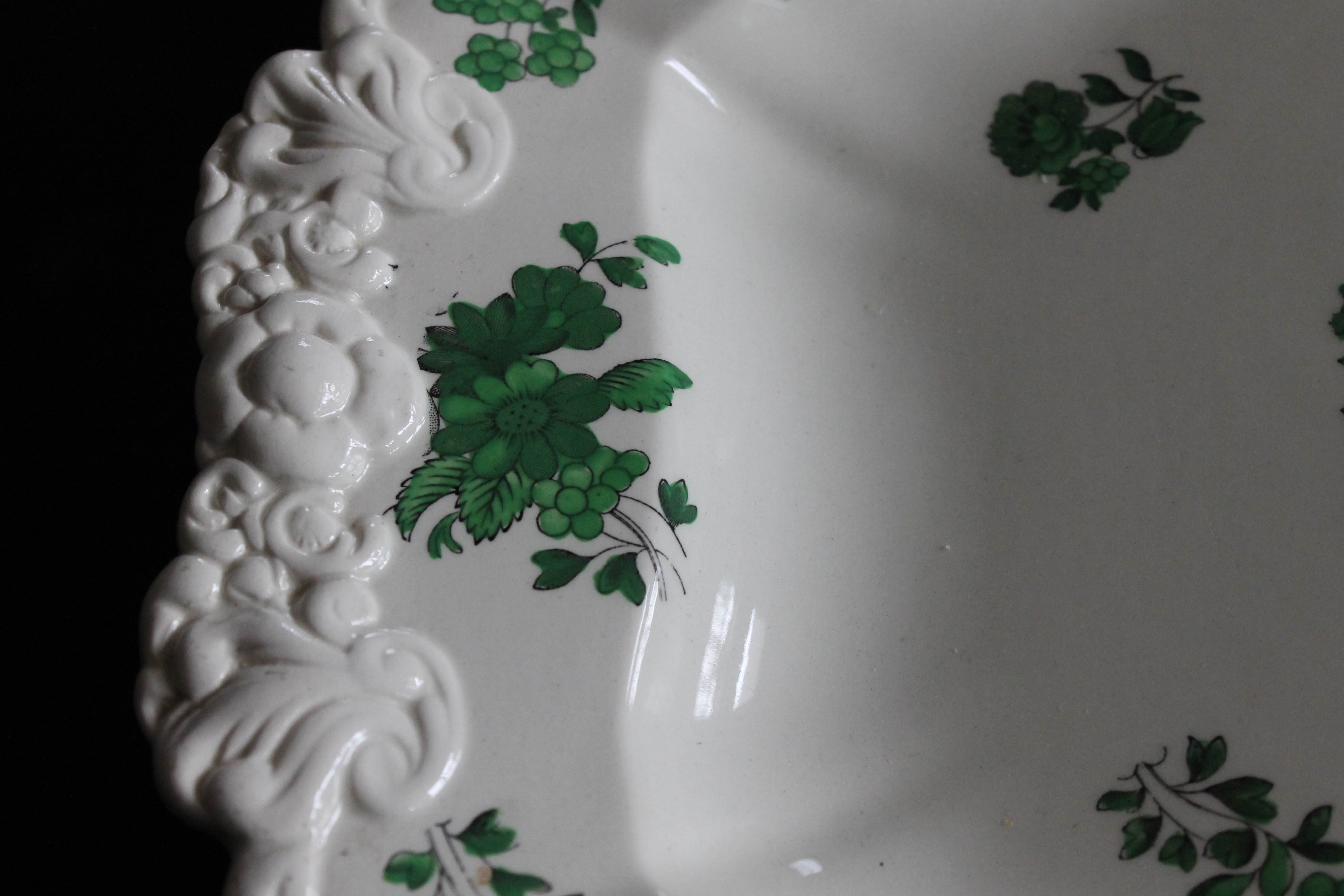 Vintage Spode Bone China Soup Tureen and Platter