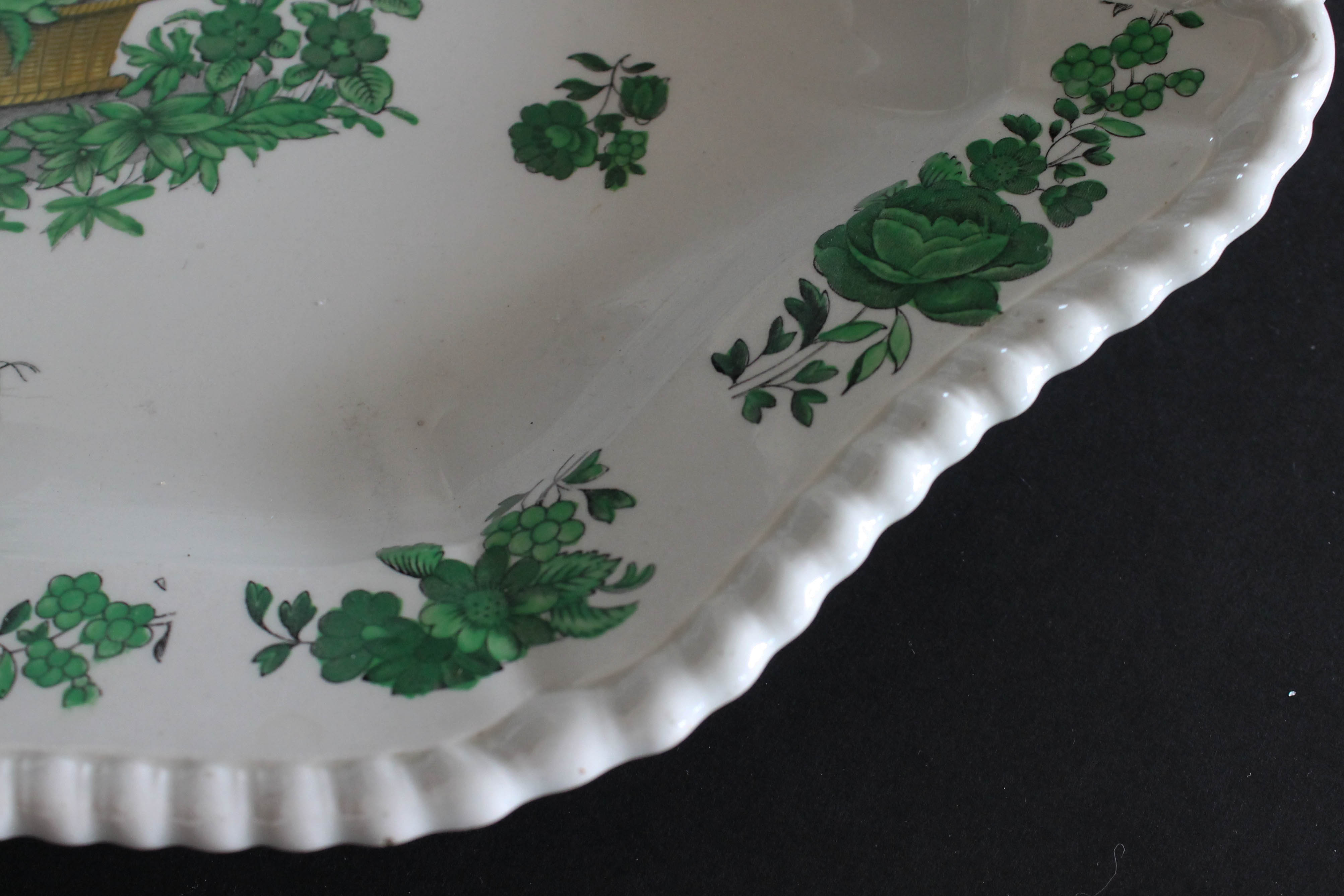 Vintage Spode Bone China Soup Tureen and Platter