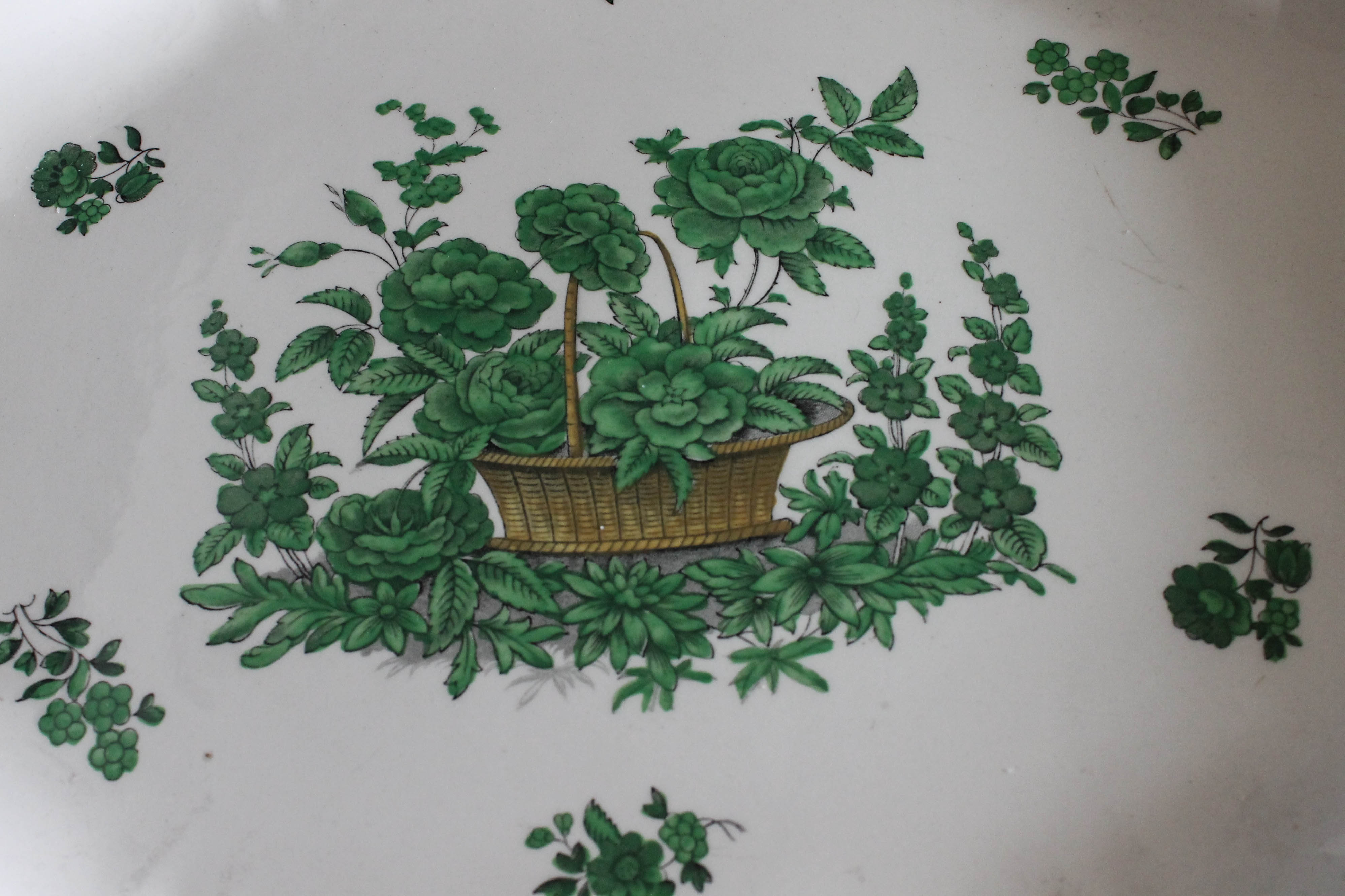 Vintage Spode Bone China Soup Tureen and Platter