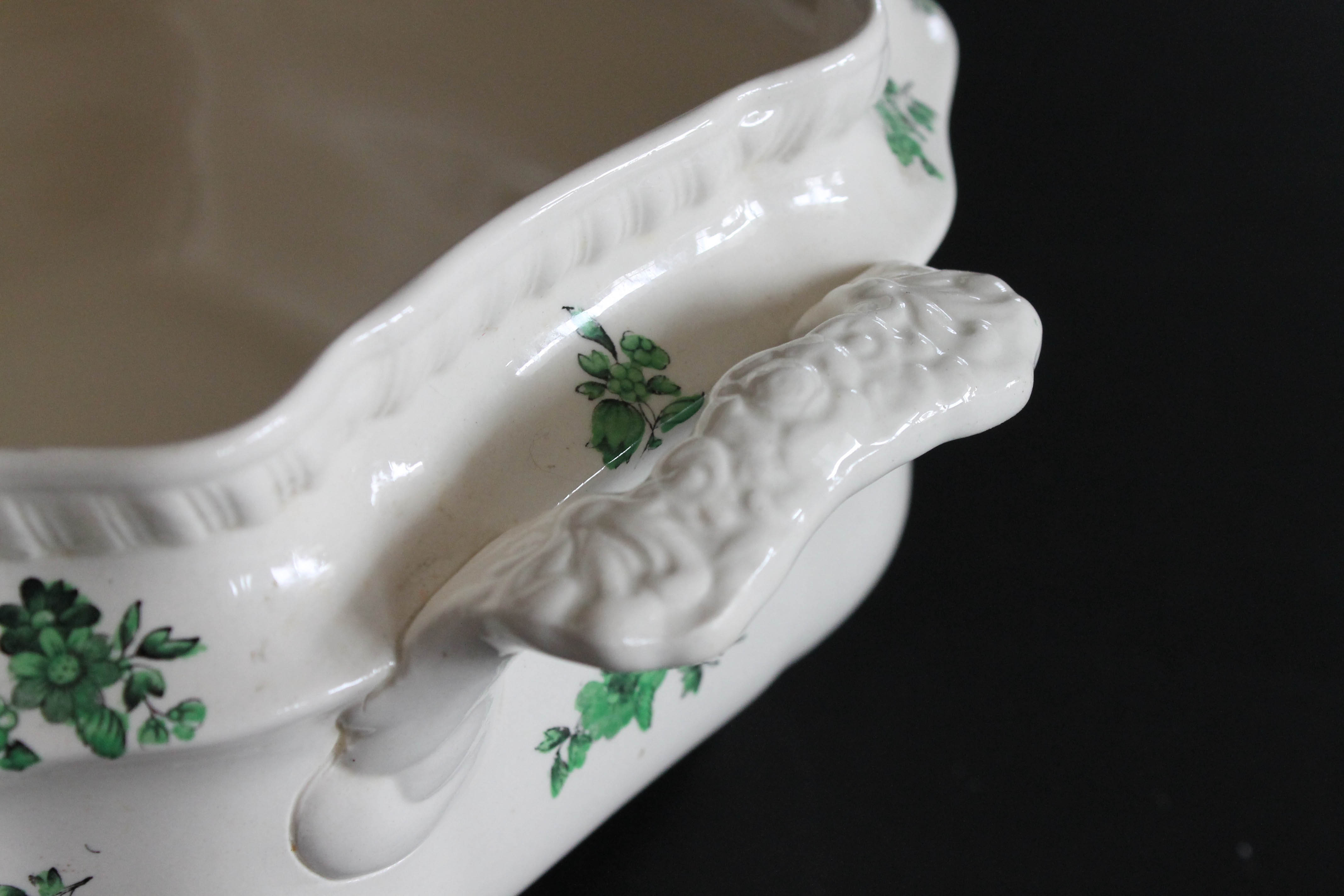 Vintage Spode Bone China Soup Tureen and Platter