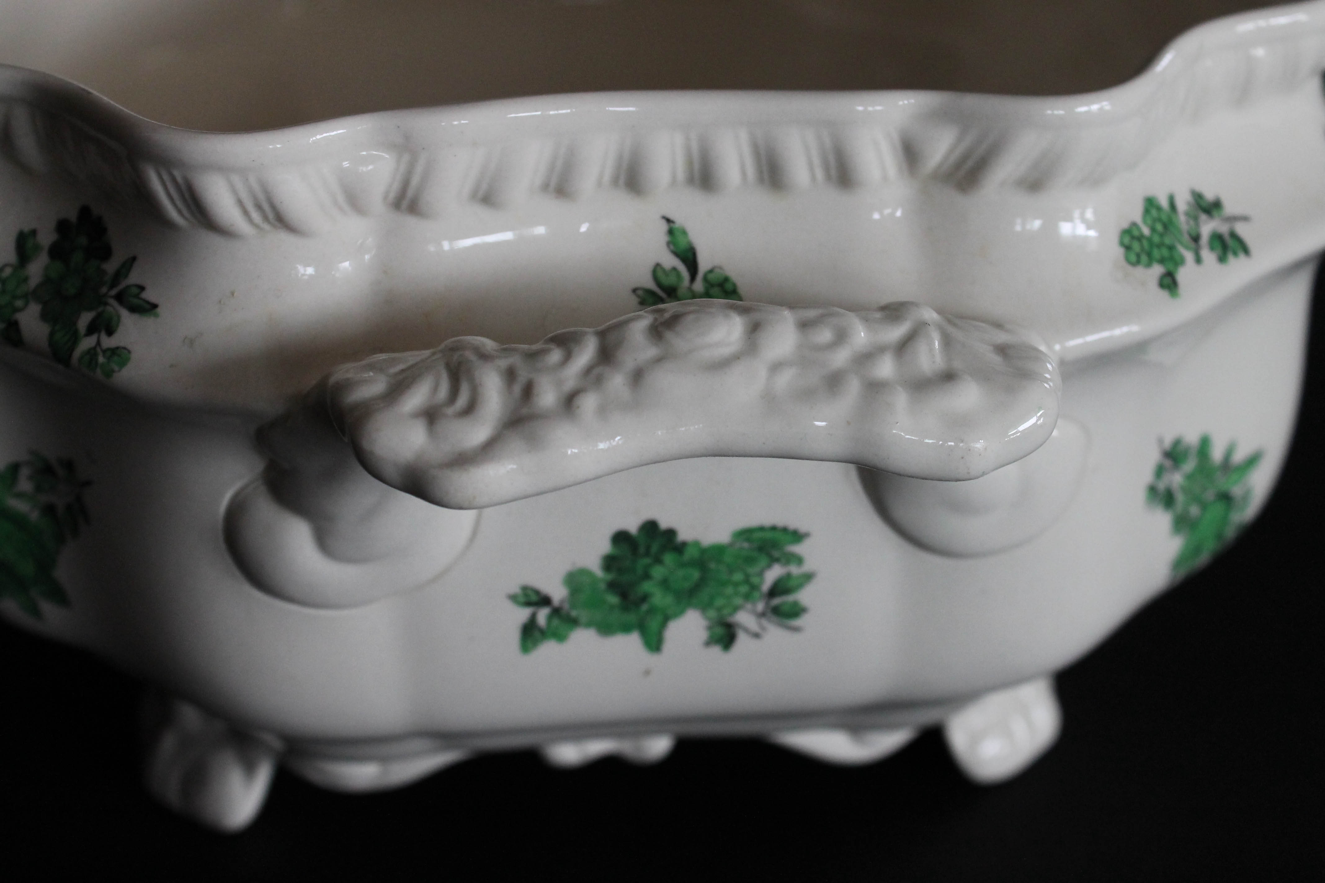 Vintage Spode Bone China Soup Tureen and Platter