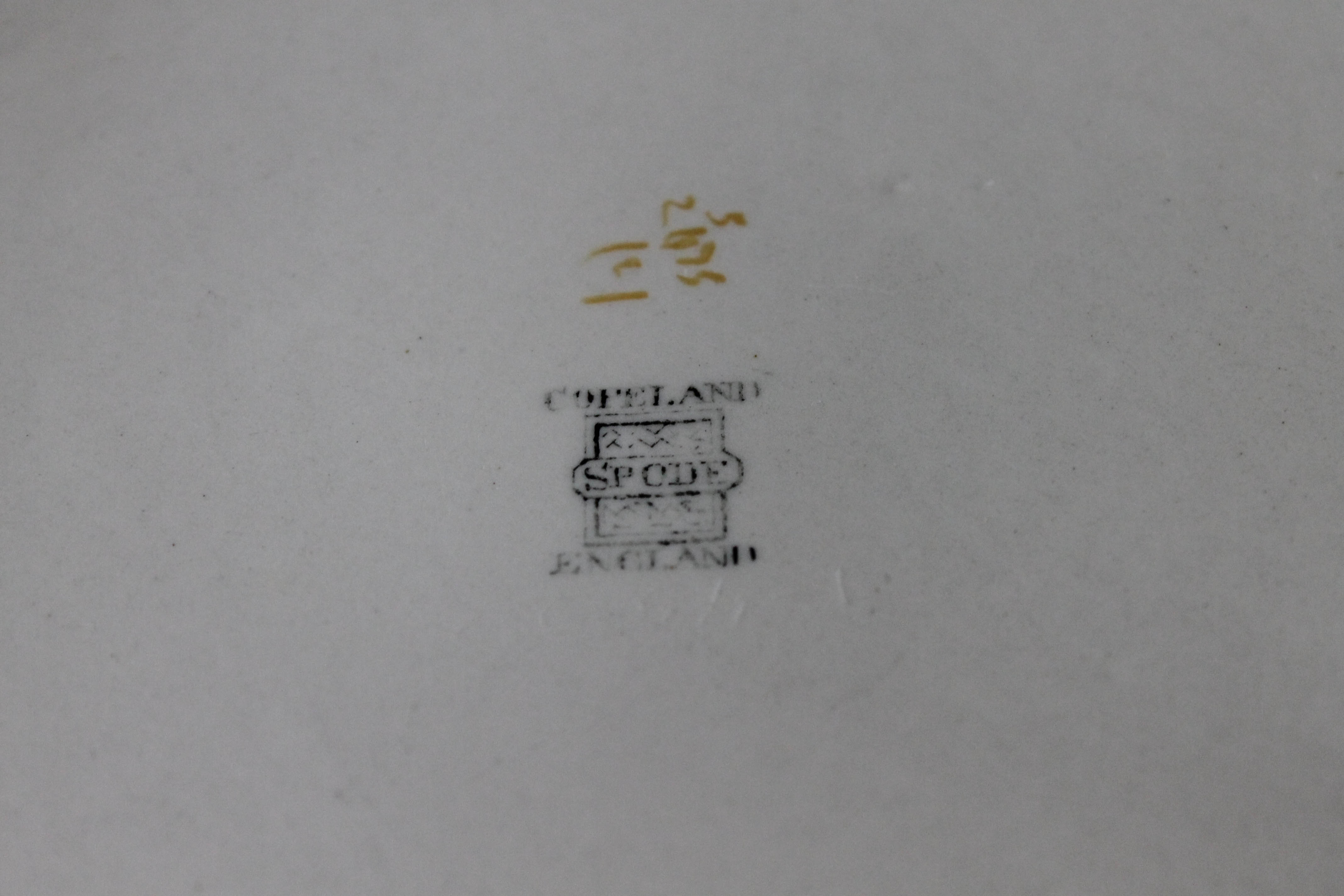 Vintage Spode Bone China Soup Tureen and Platter