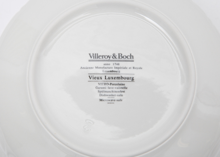 Villeroy & Boch "Vieux Luxembourg" Dinner and Serving Set