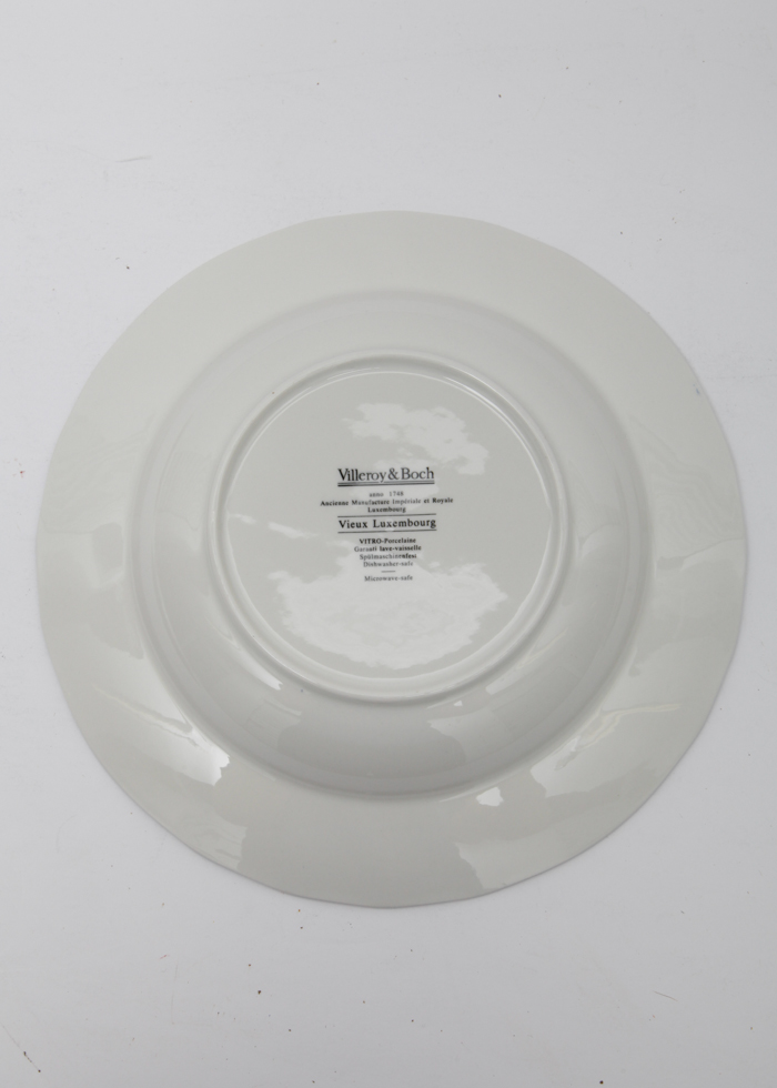 Villeroy & Boch "Vieux Luxembourg" Dinner and Serving Set
