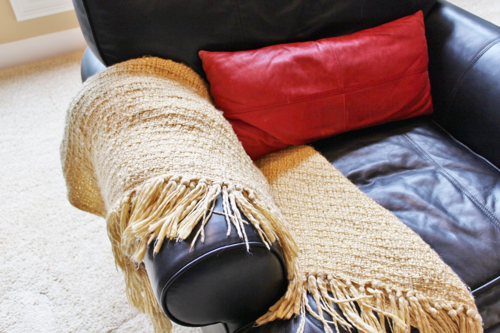 Arhaus "Hadley" Leather Chair