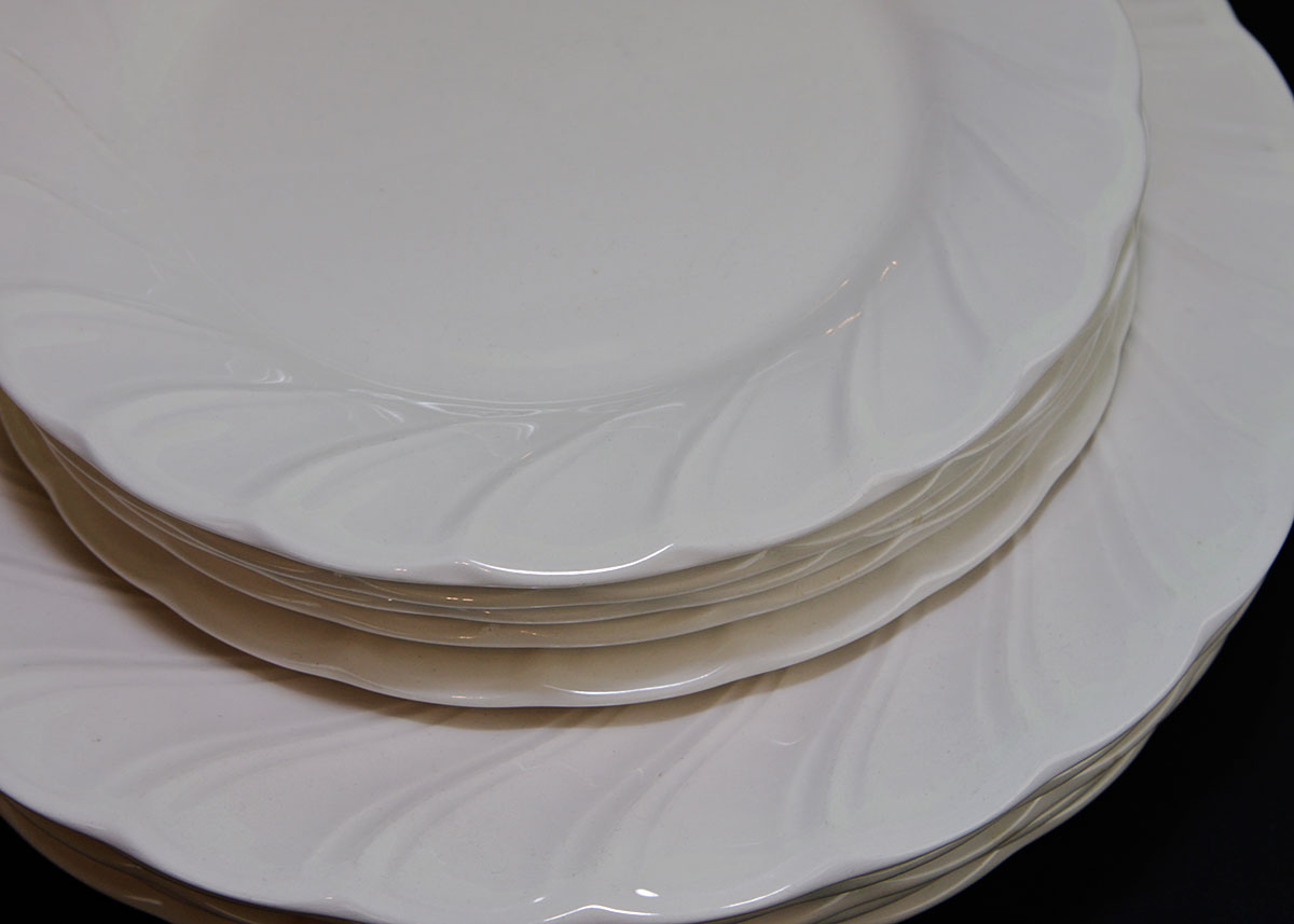 21 Piece Nikko Dishes