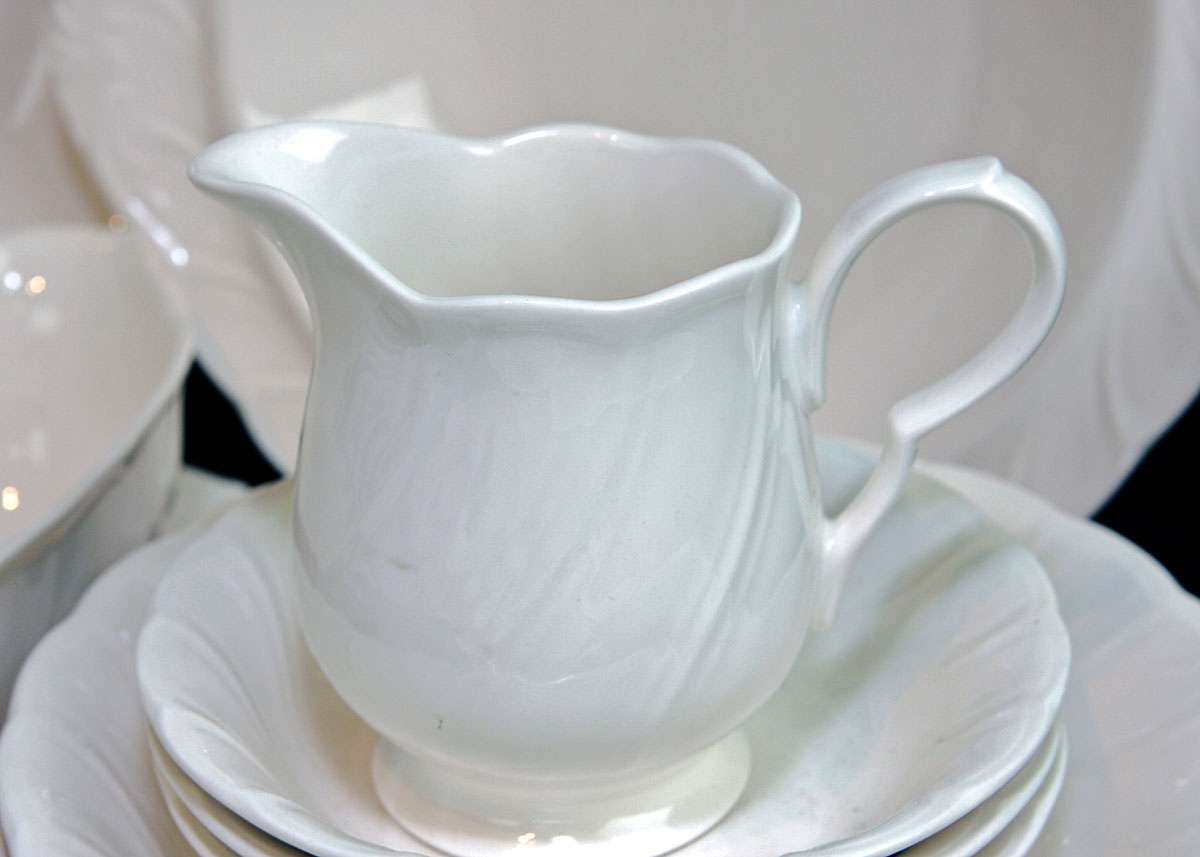 21 Piece Nikko Dishes