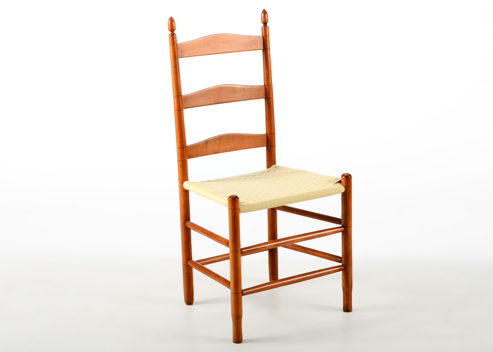 Shaker Style Ladder-Back Chair