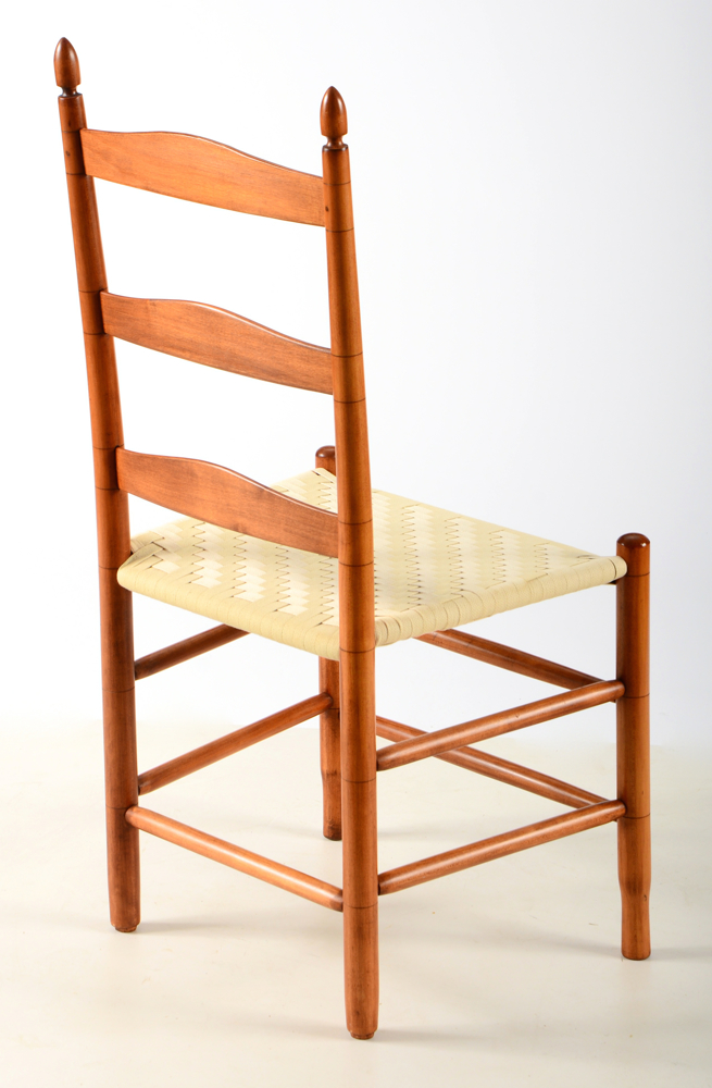 Shaker Style Ladder-Back Chair