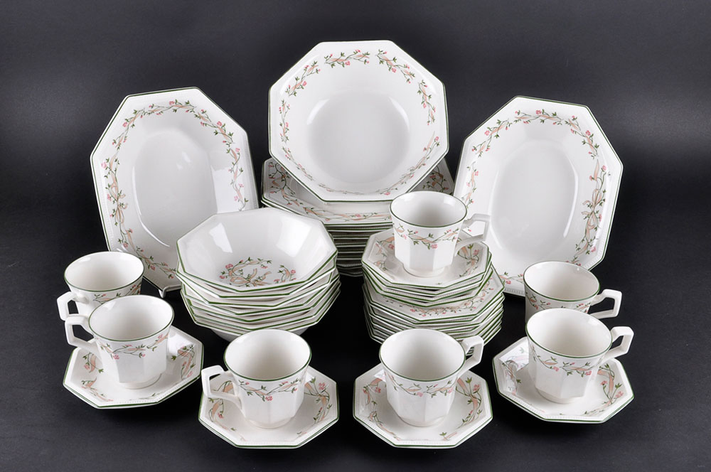 Johnson Brothers "Eternal Beau" China Set