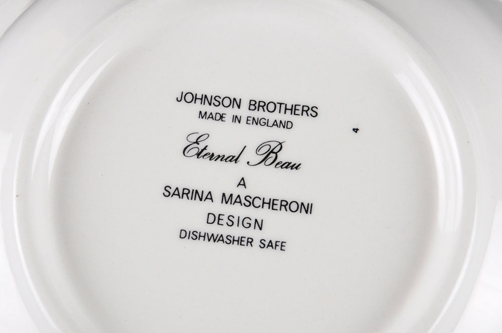 Johnson Brothers "Eternal Beau" China Set