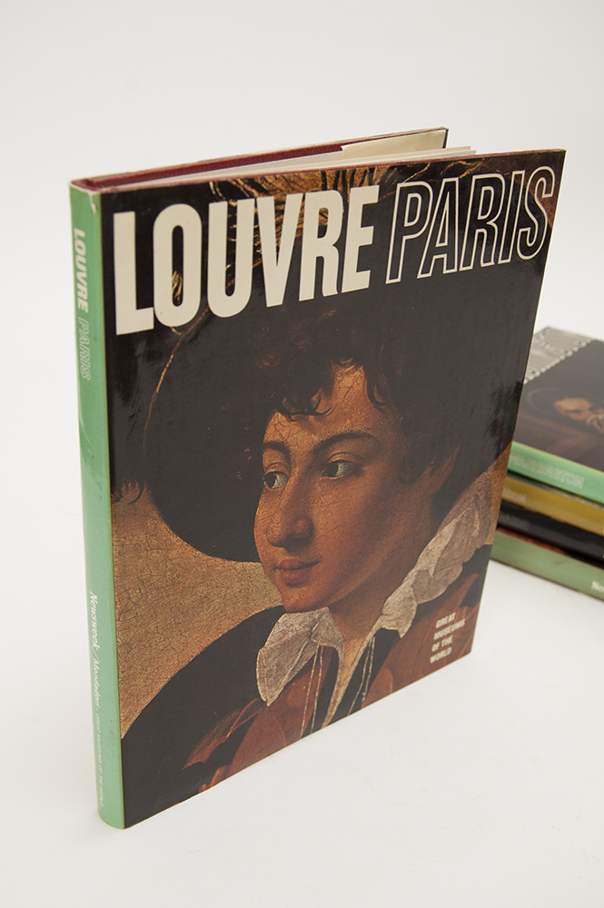 Newsweek "Great Museums of the World" Series