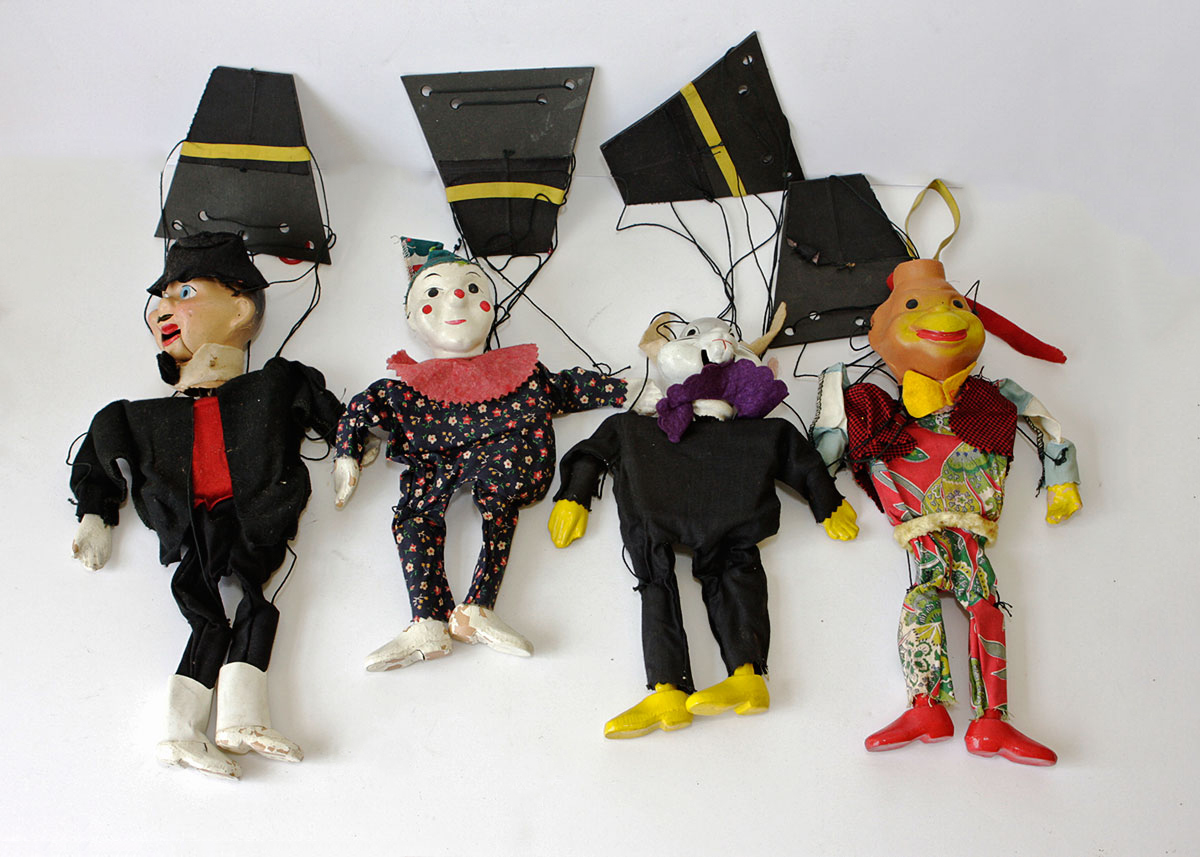 Vintage Marionettes