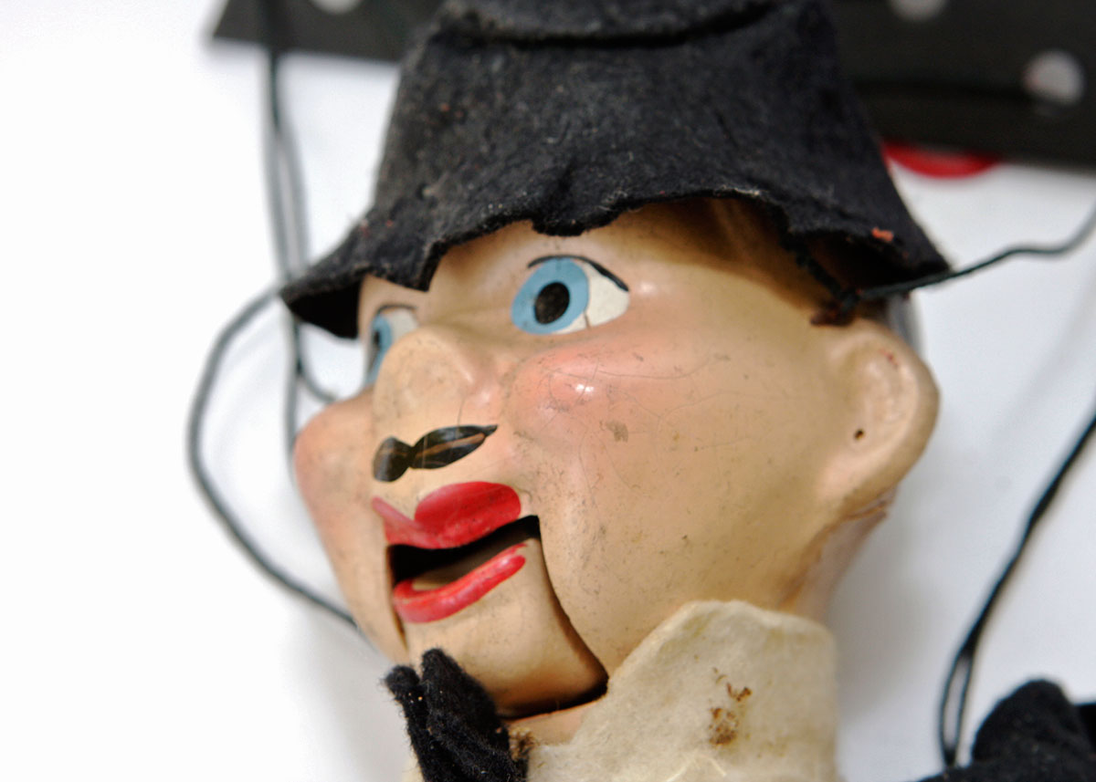 Vintage Marionettes