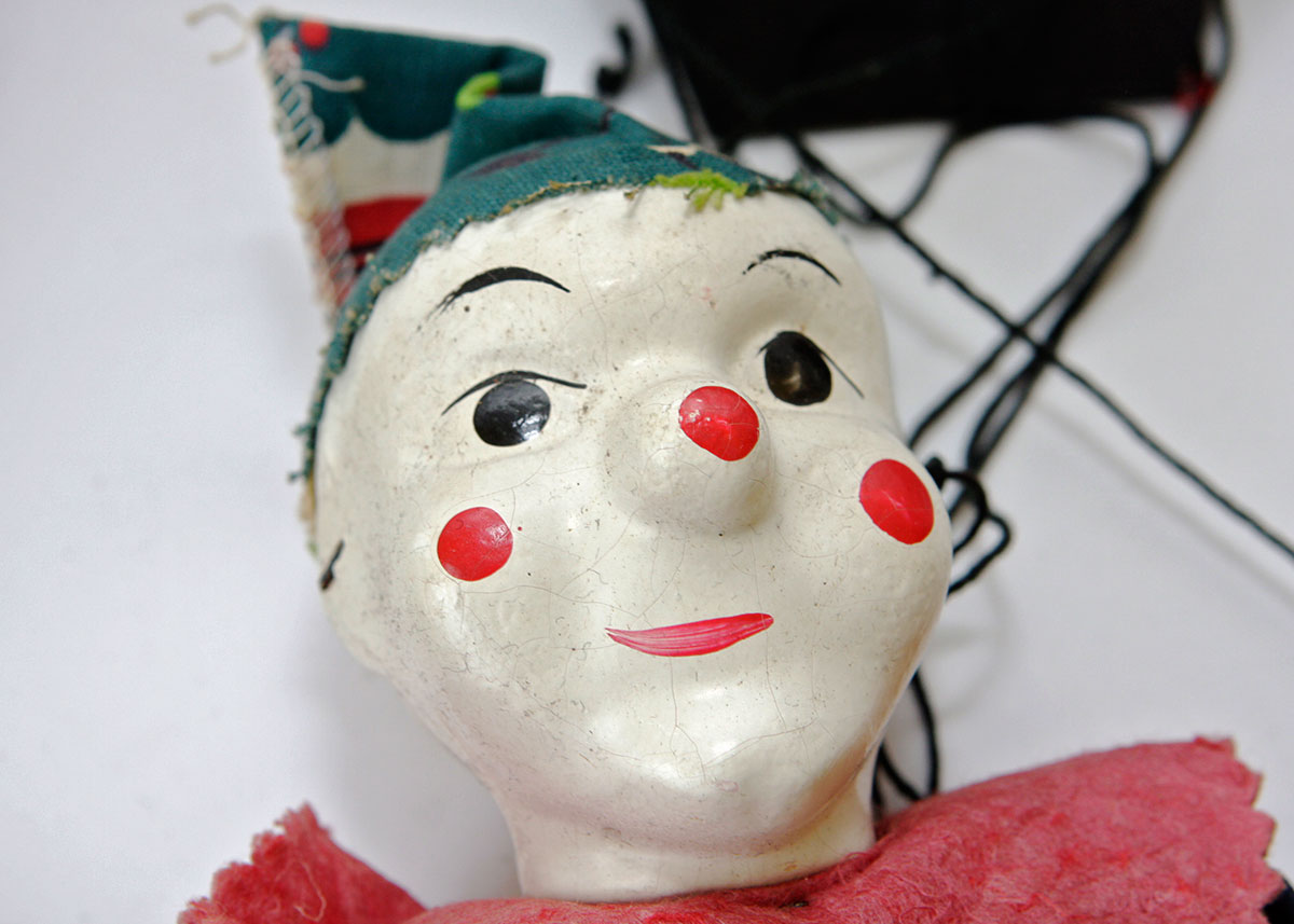 Vintage Marionettes