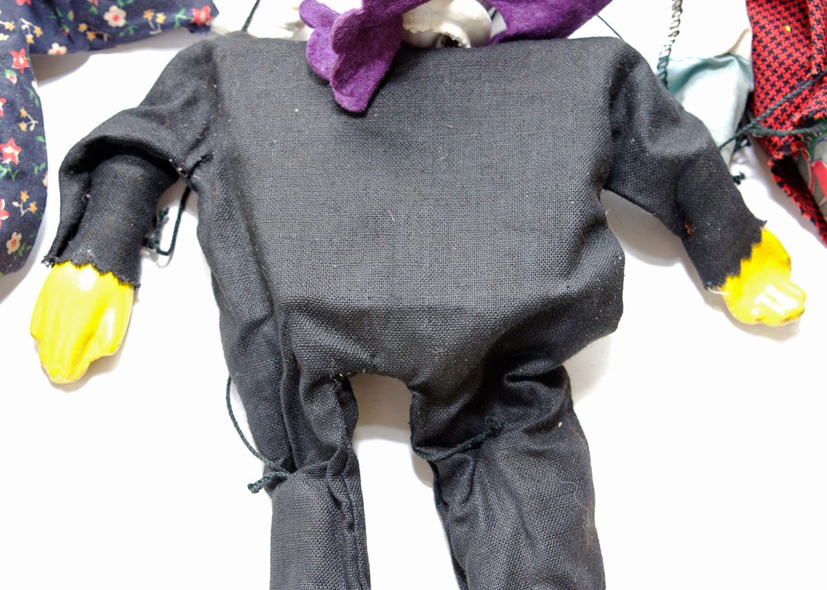 Vintage Marionettes
