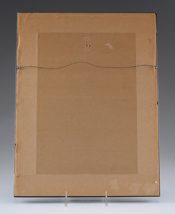 Original Hand-colored Etching of Paris, Titled 'Rue Norvines'