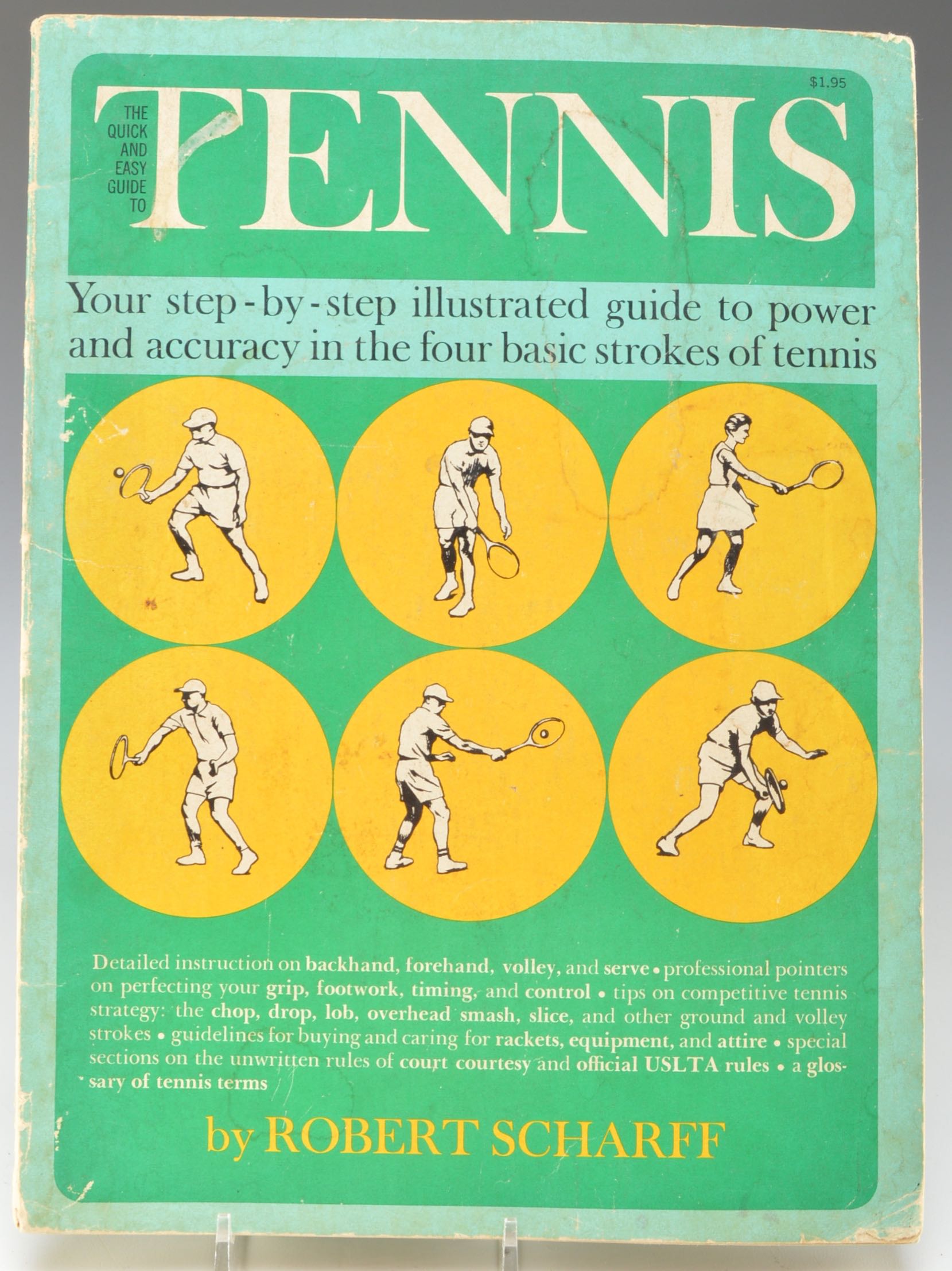1920s Bill Tilden Original Tennis Photo And Two Books