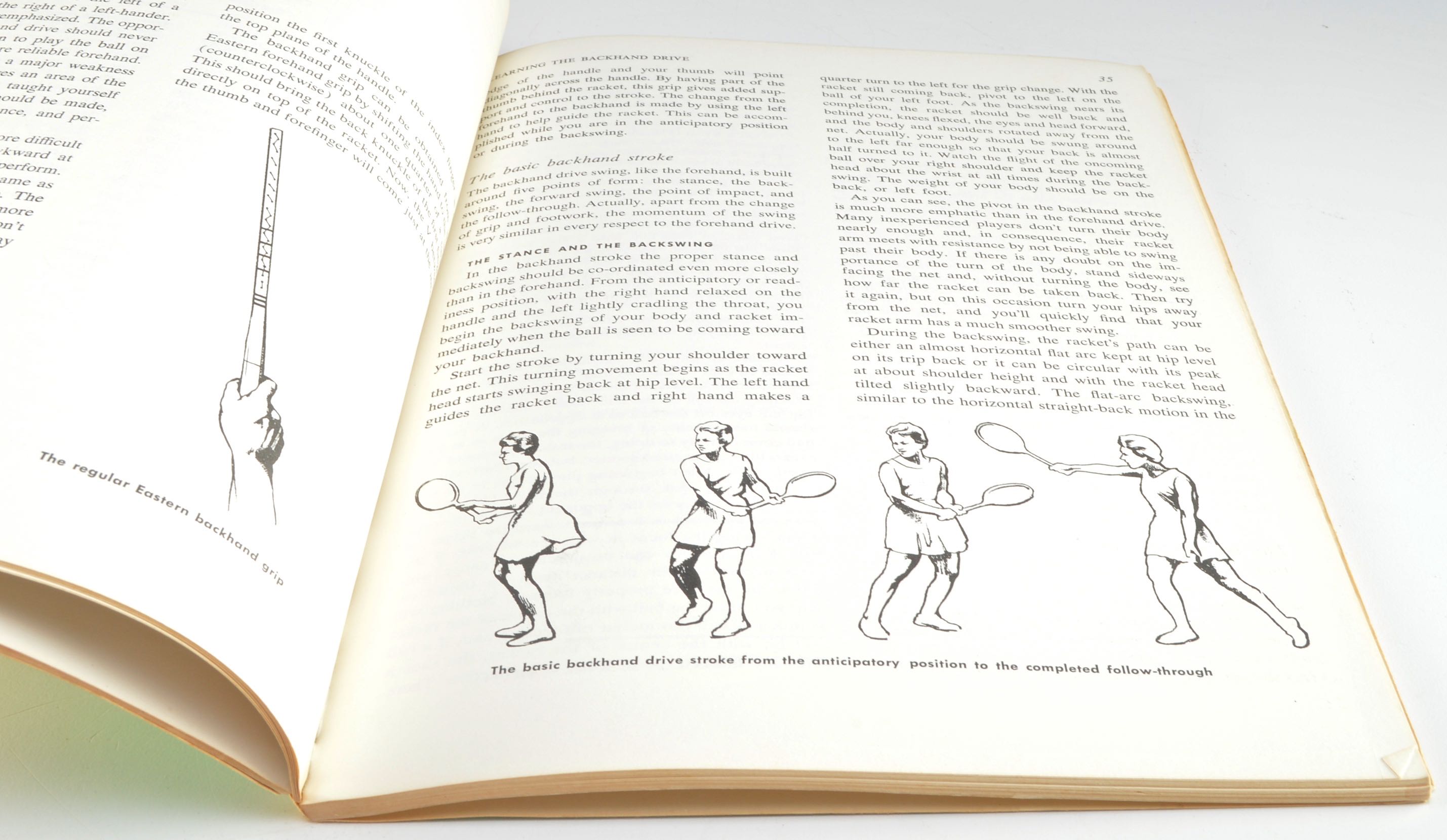 1920s Bill Tilden Original Tennis Photo And Two Books