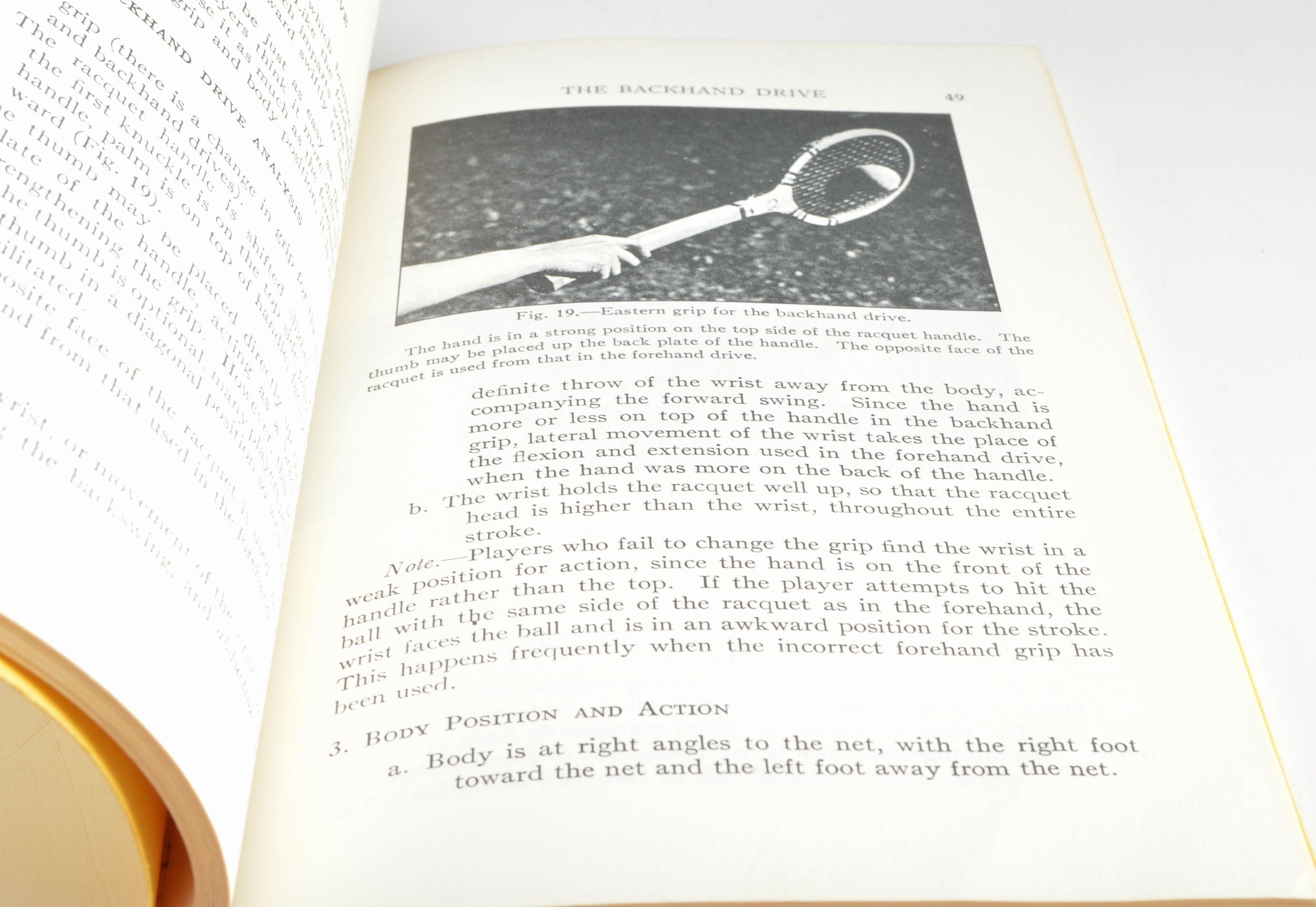 1920s Bill Tilden Original Tennis Photo And Two Books