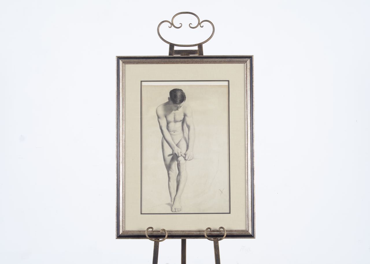 Original Charcoal Nude